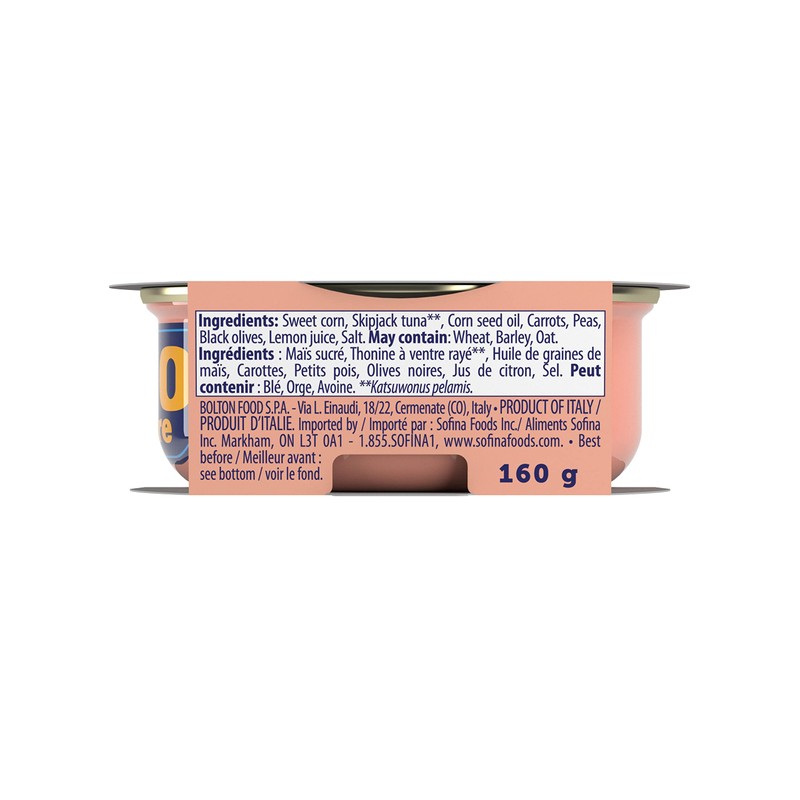 Rio Mare Insalatissime Sweetcorn and Tuna Salad, 160 g(set of