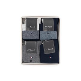 Dupont (신세계본점)25  S/S  양말  4 매세트    SE5SMA171301NYGY305GYNY (Shinsegae Main Store) 25 S/S Sock 4 Piece Set SE5SMA171301NYGY305GYNY