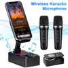 CLSSLVVBN Adjustable Phone Stand with Bluetooth Speaker Hands-Free Entertainment Serves