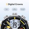 Kieslect Smartwatch Reloj Inteligente Reloj de Llamadas Bluetooth 70 Modos