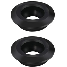 2 Pack 1" Vsttar Flexible Tank Adapter (Bulkhead), Flexible Pipe-to-Tank Seal - Tank Adapter