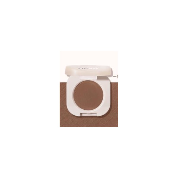 Mocha Brown Matte Eyeshadow, Single Shade, Highly Pigmented, Waterproof &