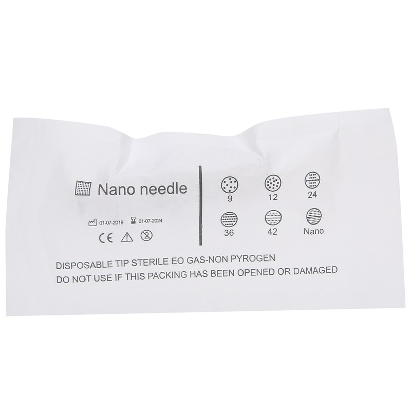 10pcs Microblading Micro Needle Electric Skin Rejuvenation Micro Needle Machine