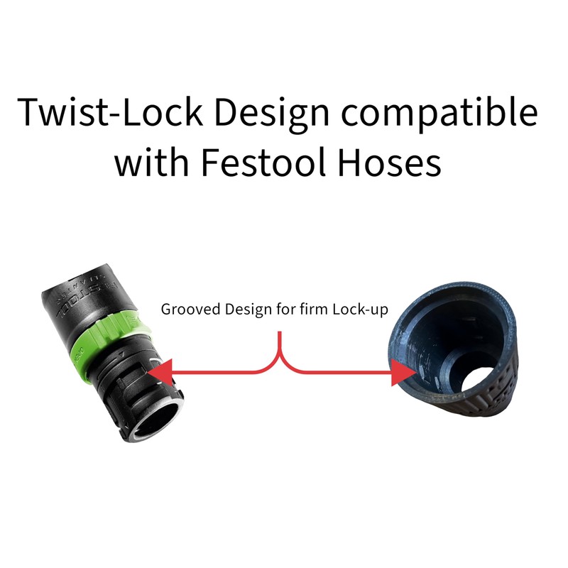 Hose Adapter for Kreg K4 Pocket Hole Jig (27mm)