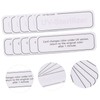 LABRIMP 20pcs Uv Detection Cards for Intensity Testing Reusable Test
