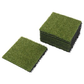 Ikea Outdoor Deck and Patio Interlocking Flooring Tiles (Artificial Grass)
