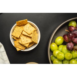 ZENB Cracker Crisps - Gluten Free Crackers Made From Yellow Peas, Non-GMO, 5g of Protein & 3g of Fiber In Every 30g Serving - Everything N’ Dill, Rosemary N’ Chia, & Salt N’ More - Variety Pack - 4.2 oz Boxes (Pack of 3)