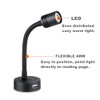 Obeaming Obeaming 12V Dimmable Reading Light Campervan Boat Bedside Reading