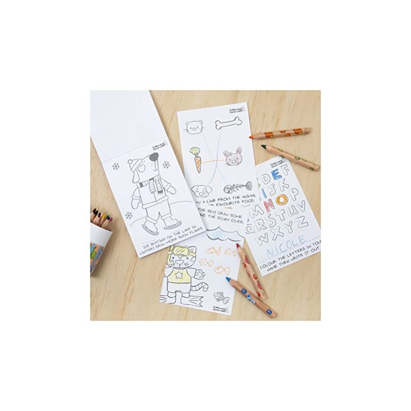 Micador Early Start Purse Activities Pad, 32-Activity Pack