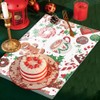 DIY Christmas Diamond Placemat Non-Slip Diamond Art Painting Table mats