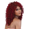 Motown Tress Day Glow Wig Quincy (COPPER)