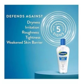 Cetaphil Gentle Waterproof Makeup Remover, Oil-Free Formula Suitable for...