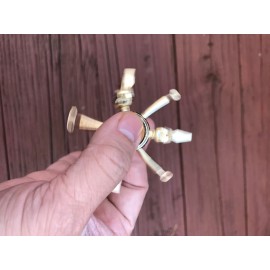 Wansheng Dynasty Warrior metal rotating EDC Fidgets Hand Spinner , US Seller