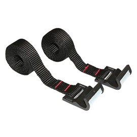 Peruzzo 400 2 Straps with Hooks, 100 cm, 12 x 7 x 7 cm, Black