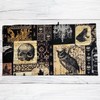 Edgar Allan Poe Nevermore Fabric - Adjustable Book Cover, Fabric