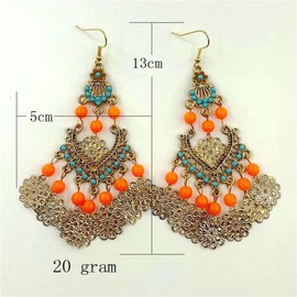 Pearl Earrings Crystal Stud Earrings for Women Gold Heart Earrings Flower Earrings Bridal Wedding Earring Jewelry Gift