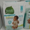 Seventh generation newborn diapers Sensitive protection 124 count 4 packs