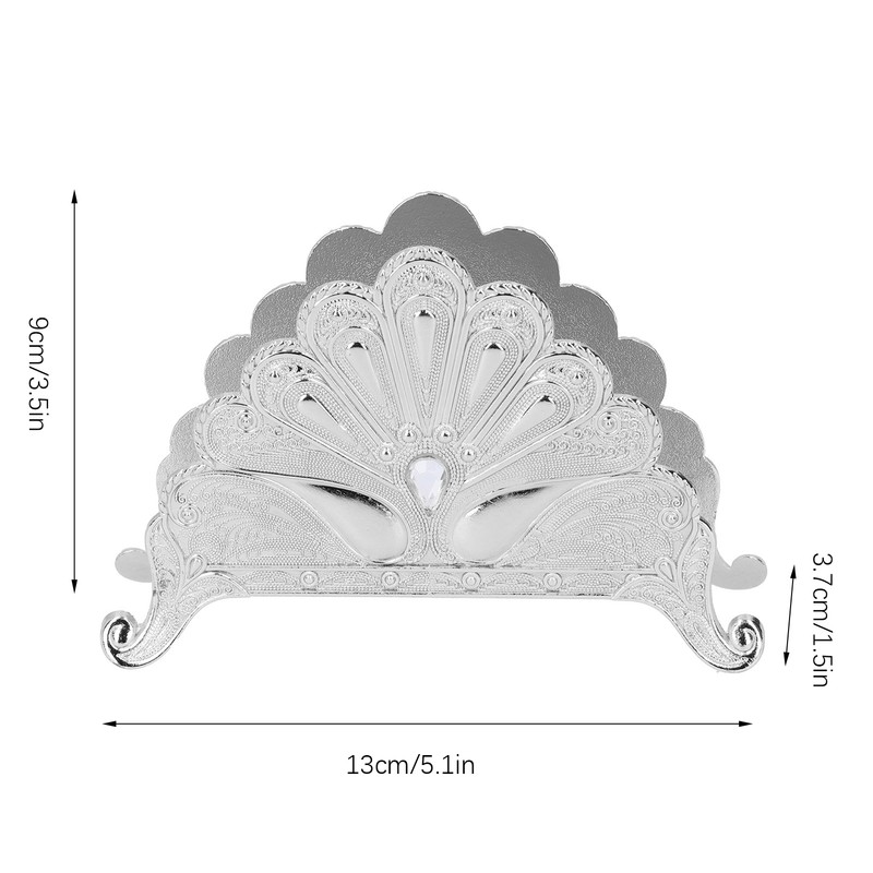 Retro Serviette Holder Table Napkin Rack Tissue Dispenser European Style
