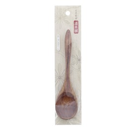 Soup Spoon Lacquer painted wood (natural wood) 17.5 cm