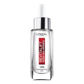 LOral Paris Revitalift cido Hialurnico Srum de Rostro, Hidrata Intensamente y Rellena Lneas de Expresin, 30 ml.                                       