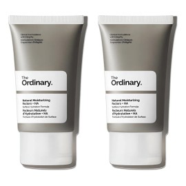 Crema Hidratante Natural Ordinaria 2 Piezas