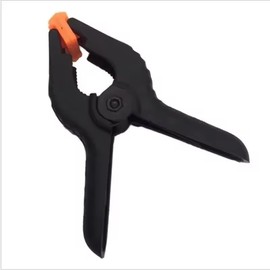 Mini Spring Clamps with Pivoting Jaw Pads for Woodworking, Crafts and Photo Backdrops – 5, 10 or 20 Pack