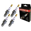 BRISK Extra DR15TC-1 1328 Spark Plugs, Pack of 4, Pack
