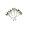 5-Pack Mini Bi-Pin Socket up to 75 Watts Ceramic Body