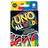Mattel Games UNO All Wild Juego de Cartas (Mattel HHL33)