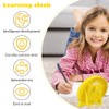 PMTFUMY 1 PC 24 - Hour Teaching Clock for Children