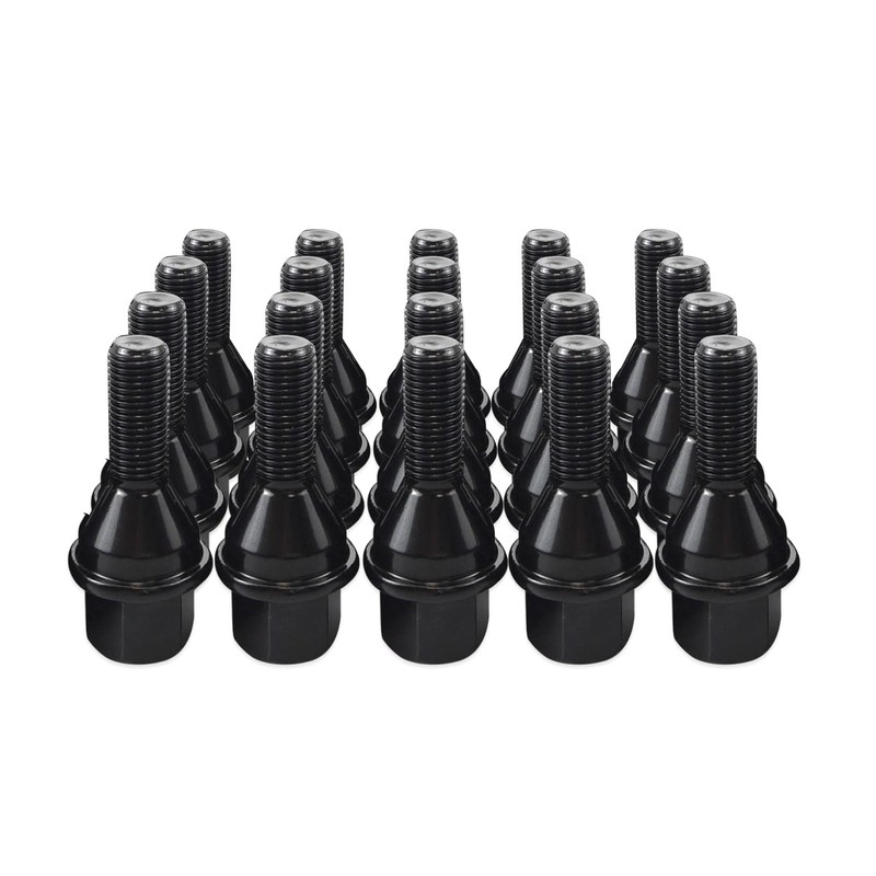 20 Pcs Upgrade 611-005 6511051AA Wheel Lug Bolts M12x1.25 19mm
