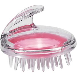 Hair Scalp Massager -Health Care Shampoo Hair Scalp Massager Shower Brush Hair Washing Massage Comb Beauty Tool(Pink) by CS Beauty