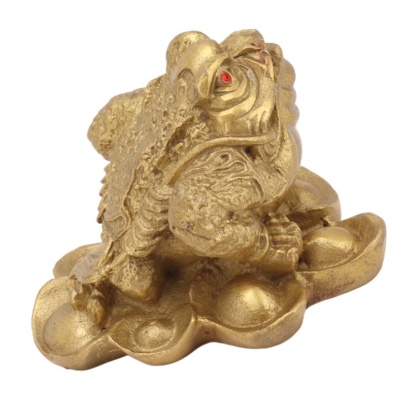 Money Toad Fortune Good Luck Attract Wealth Corrosion Resistant Three