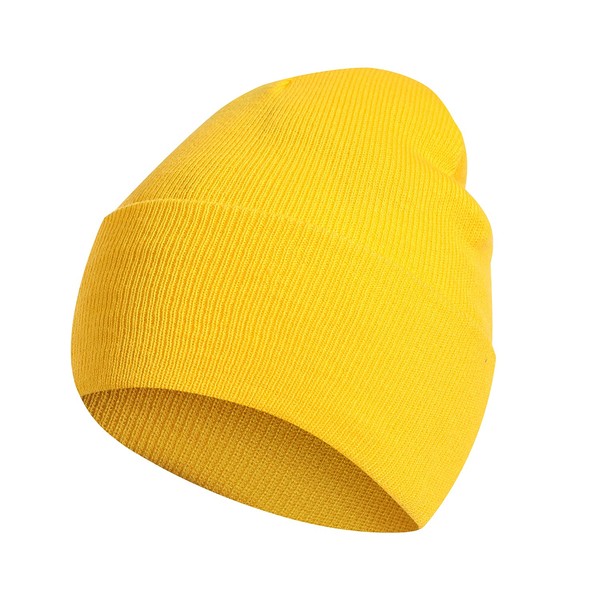 ecodudo Acrylic Hats Beanie for Women Men Knit Soft Slouchy