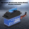 equlup RC Car Digital Servo, High Turn Metal Steering Gear