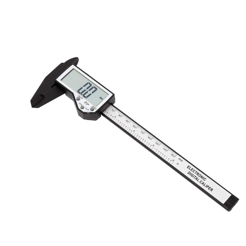 KATSU Digital Vernier Caliper 150mm 6 Inch, IP54 Water Splash