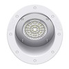 Leisure LED RV Exterior Round Flood Porch Utility Light -