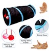 Andiker 5-Piece Cat Play Set: Collapsible Cat Tunnel & 4