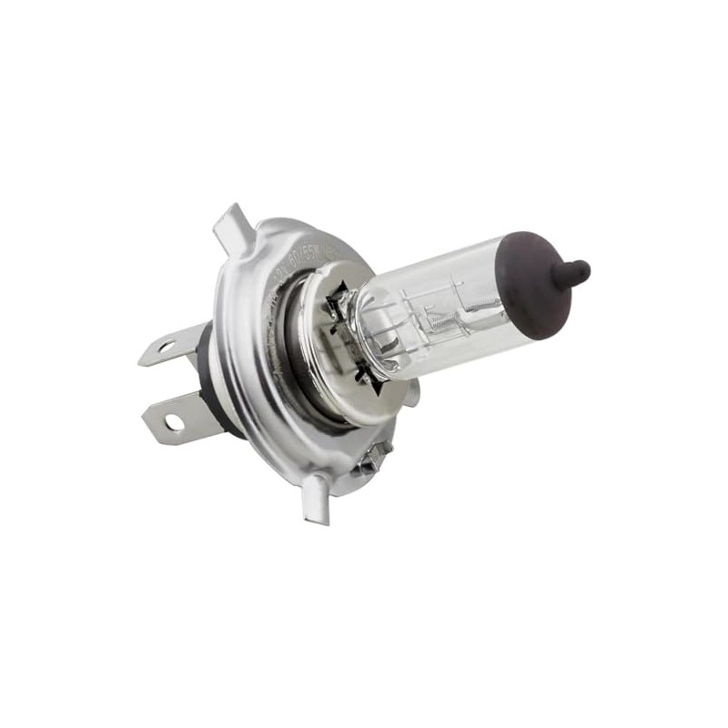 Replacement Quartz Halogen H-4 Headlight Bulb, 12 Volt