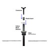 Adjustable Angle Connectors for Easy Installation of 1/2" Hollow Metal