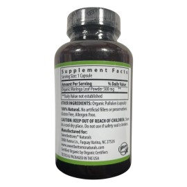 Sweetbottoms Naturals Moringa for Milk - Lactation Support - 120 caps -Ex 07/28