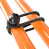 Dreamprint 25 x Bungee Cords with Ball 250 mm Black