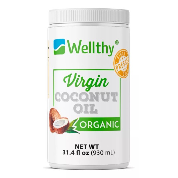Wellthy Aceite De Coco Virgen 930ml Wellthy