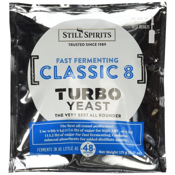 Still Spirits Still Spirits "Classic" Turbo Yeast, 6.17 oz