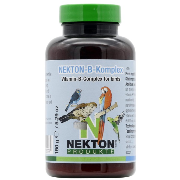 Nekton B-Komplex B Vitamin Bird Supplement 150g / 5.29oz