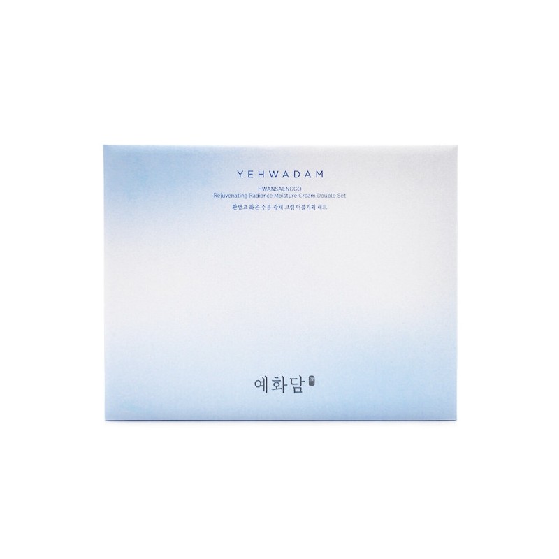 The Face Shop Hwansaenggo Hwayoon Moisture Glow Cream 50+25mlx2 Double