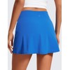 CRZ YOGA Womens Butterluxe Skirts High Waisted A Line Tennis