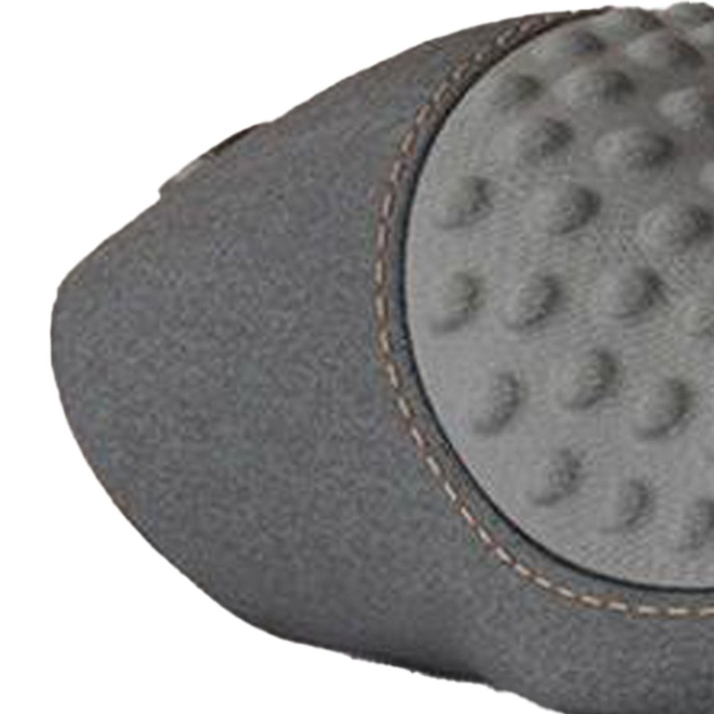 Heated Neck Support Pillow Massaging Memory Foam Breathable Cylinder Heated