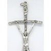 Generico 10.494.30 Pastoral Cross Pope John Paul II Galvanised Silver