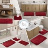 Walensee Bathroom Rug Non Slip Bath Mat for Bathroom (16